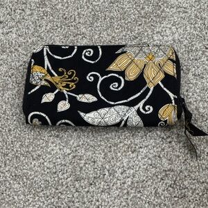 Vera Bradley Yellow Bird Zip Wallet